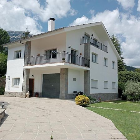 Apartamento-Casa Turistica L'Espigol San Lorenzo de Morunys Exteriör bild