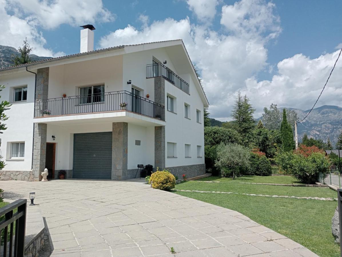 Apartamento-Casa Turistica L'Espigol San Lorenzo de Morunys Exteriör bild