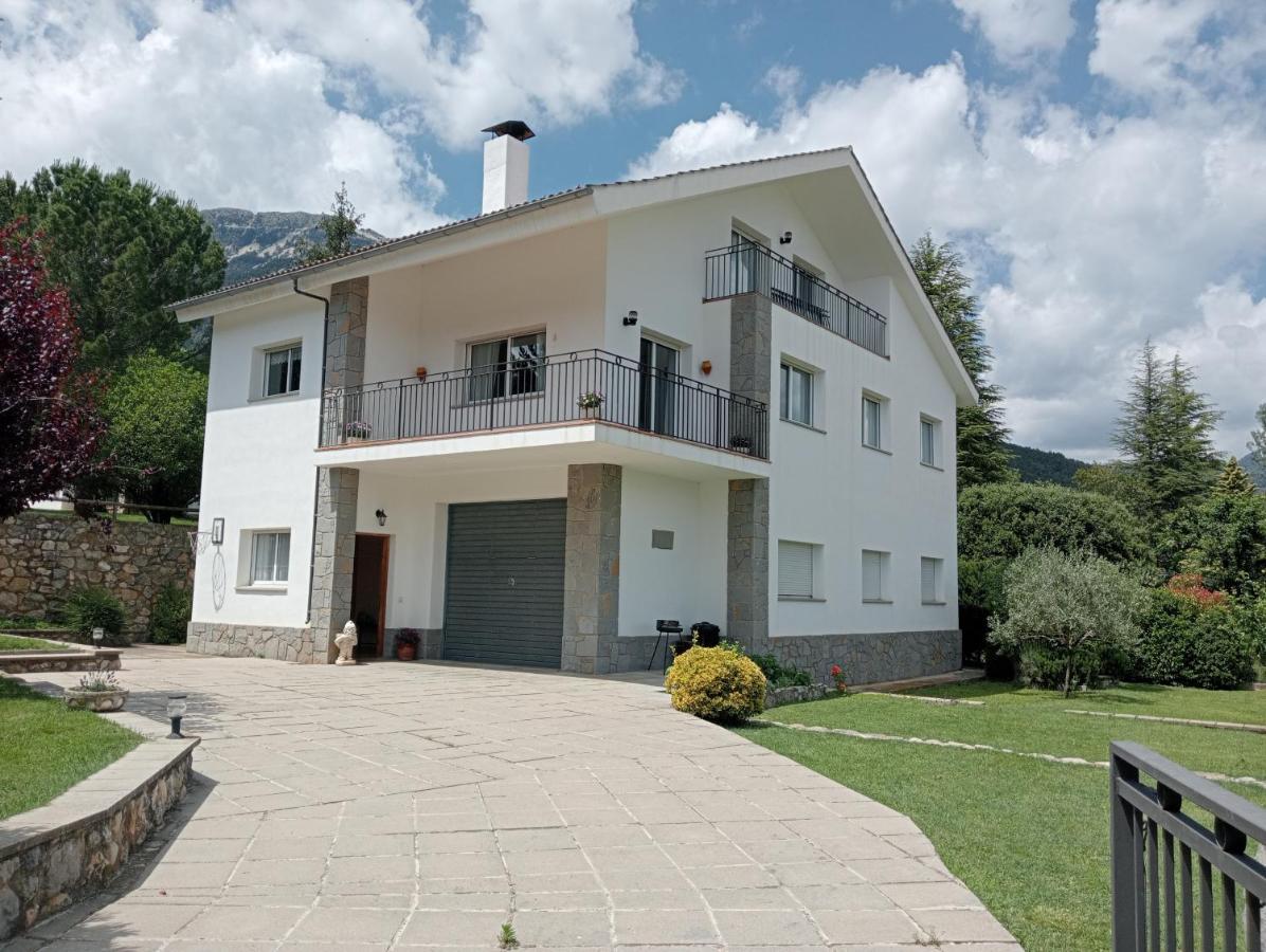 Apartamento-Casa Turistica L'Espigol San Lorenzo de Morunys Exteriör bild